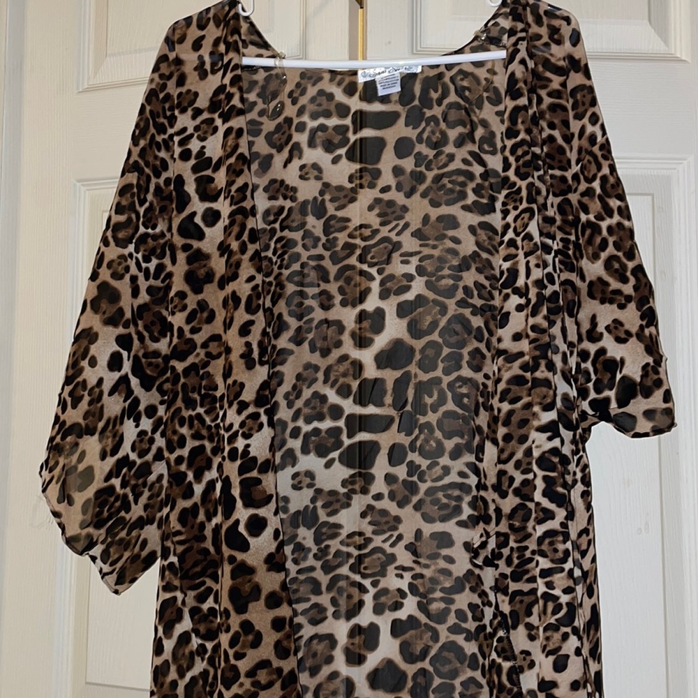 Cheetah print